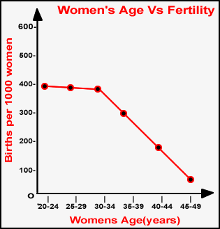 Women S Fertility Chart
